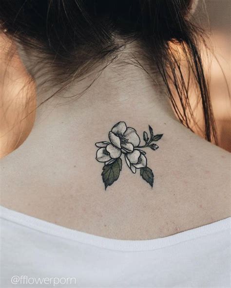 tatuaje jazmin pequeño|26 ideas de Tatuaje de jazmín .